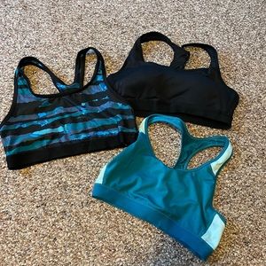 3 sports bras